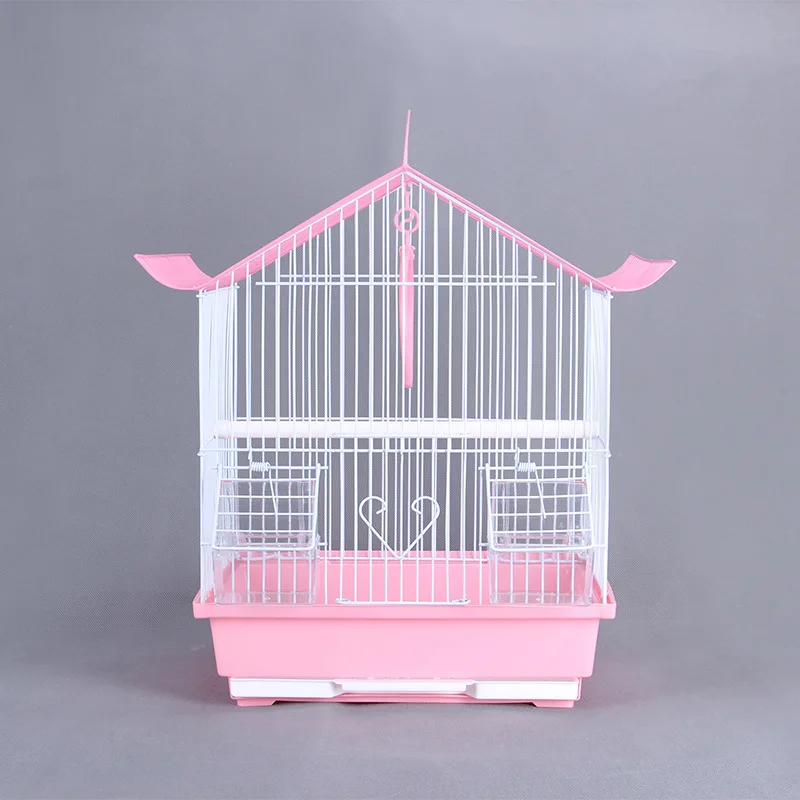 

Pet Supplies Wholesale Universal Wire Bird Cage Thrush Mynah Acacia Birdcage Sub-Simple Small Birdcage
