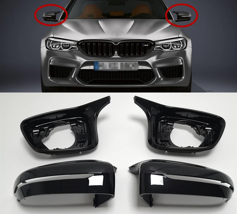 Полный комплект аксессуаров для BMW 3 5 6 7 серия G20 G30 G31 G32 G11 G12 чехол зеркала заднего