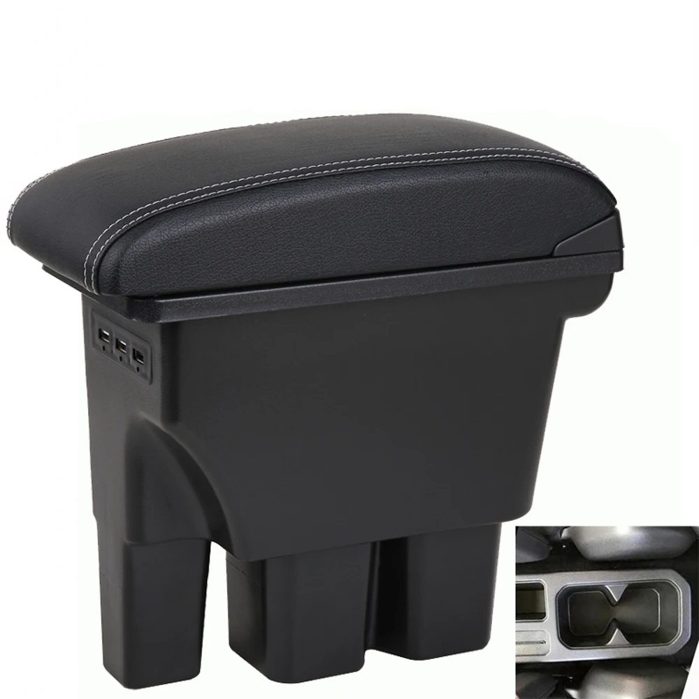 Für Suzuki Jimny armlehne auto armlehne box 2017 2018 2019 2020 2021 2022  2023 Center Console Storage USB Retrofit Teile zubehör - AliExpress