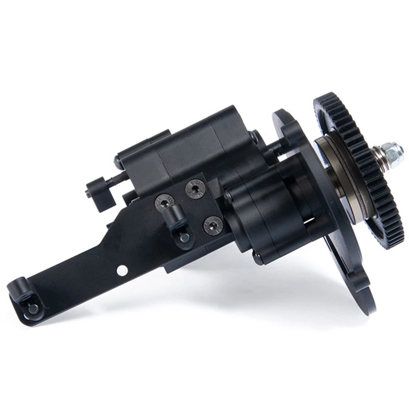 

Metal CNC Chassis / Gear Box Transfer Case Center Gearbox Transmission Case 2 Speed for 1/10 Axial SCX10 Wraith 90018 RC Crawler