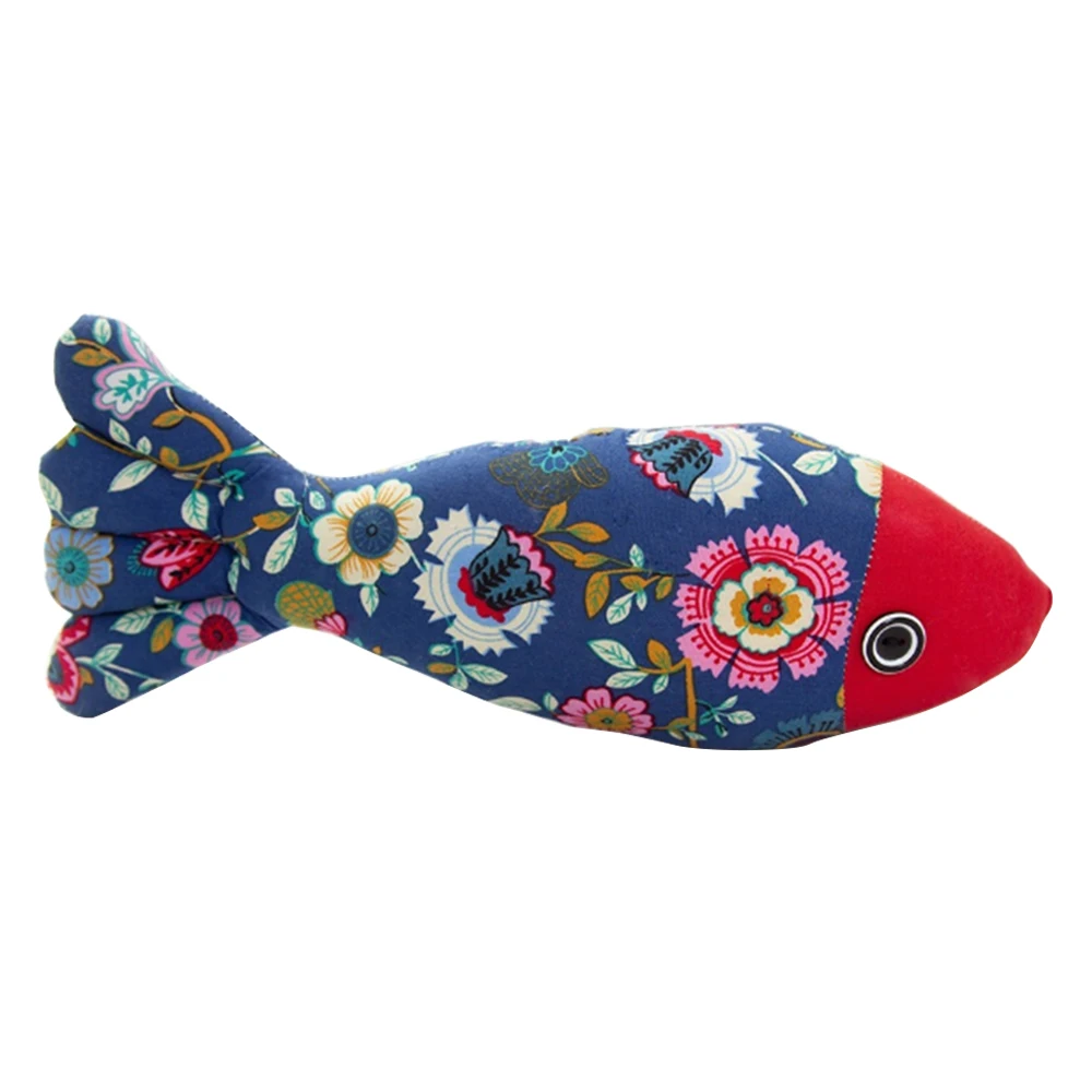 fish pillow pet