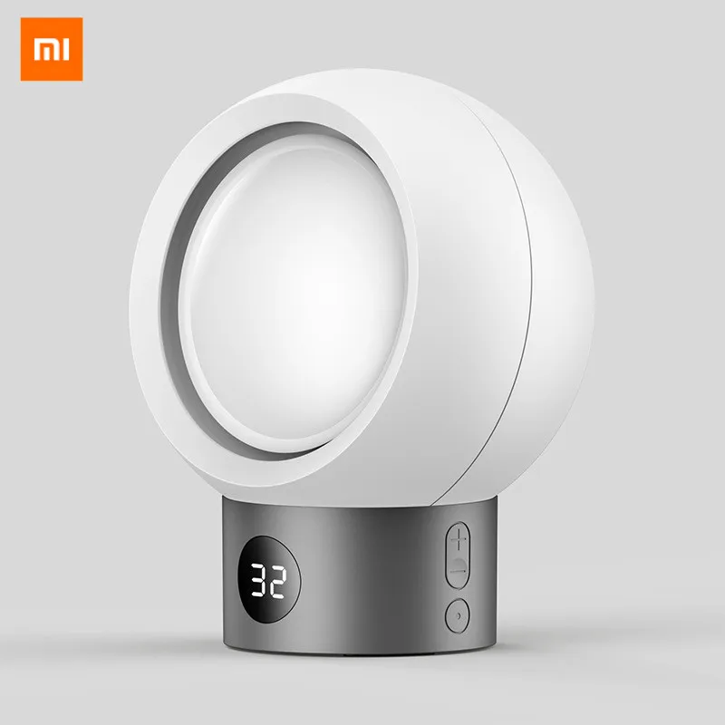 Xiaomi Mijia Электрический нагреватель для рабочего бытового 9-скорость интеллигентая(ый) Контроль температуры встроенный сброса Переключатель обогреватель 500W 220V