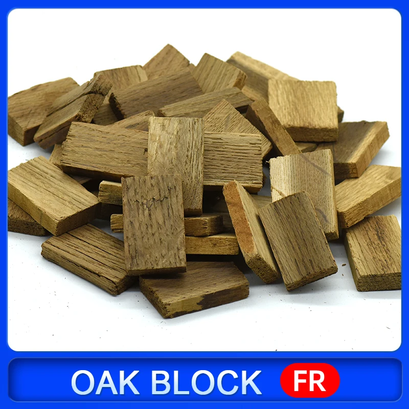 FR oak block 50g self-сваренное вино специальный дубовый блок для бренди виски инструмент