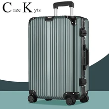 Полностью алюминиевый багаж, Жесткая Сторона, чемодан для путешествий 20, чемодан для переноски на колесиках, багаж для мужчин 22, 24, 26, 29 дюймов