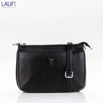 

Women's bag y9091 Black, Lauf!, leather