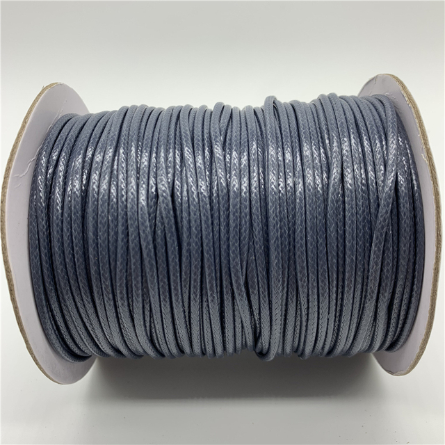 Waxed Cotton Cord Waxed Thread Cord String Strap Necklace Rope For Jewelry Making For Shamballa Bracelet