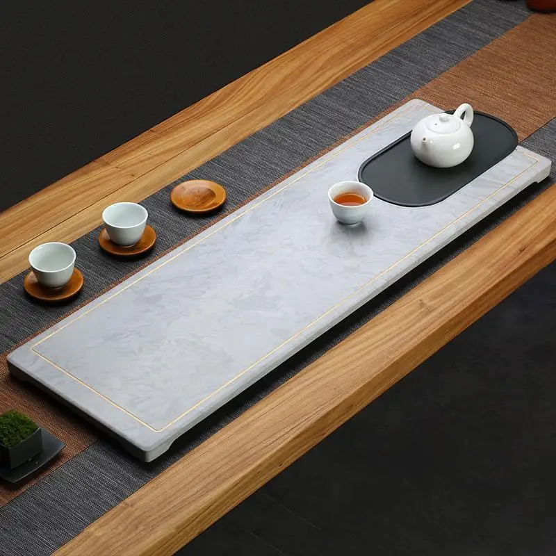 Juego De Te Chino аксессуары кунг-фу набор доска Sunum Tepsi Dienbladen стол Камень Gongfu сервировка китайский поднос для чая