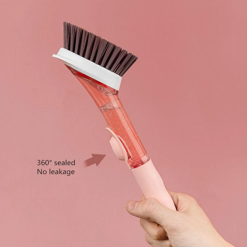

Cleaning Brush Long Handle Cup Brush Household Sponge Brush Strong Bath Brush Sponge Tiles Brush Bath Brush Kitchen Clean Tools