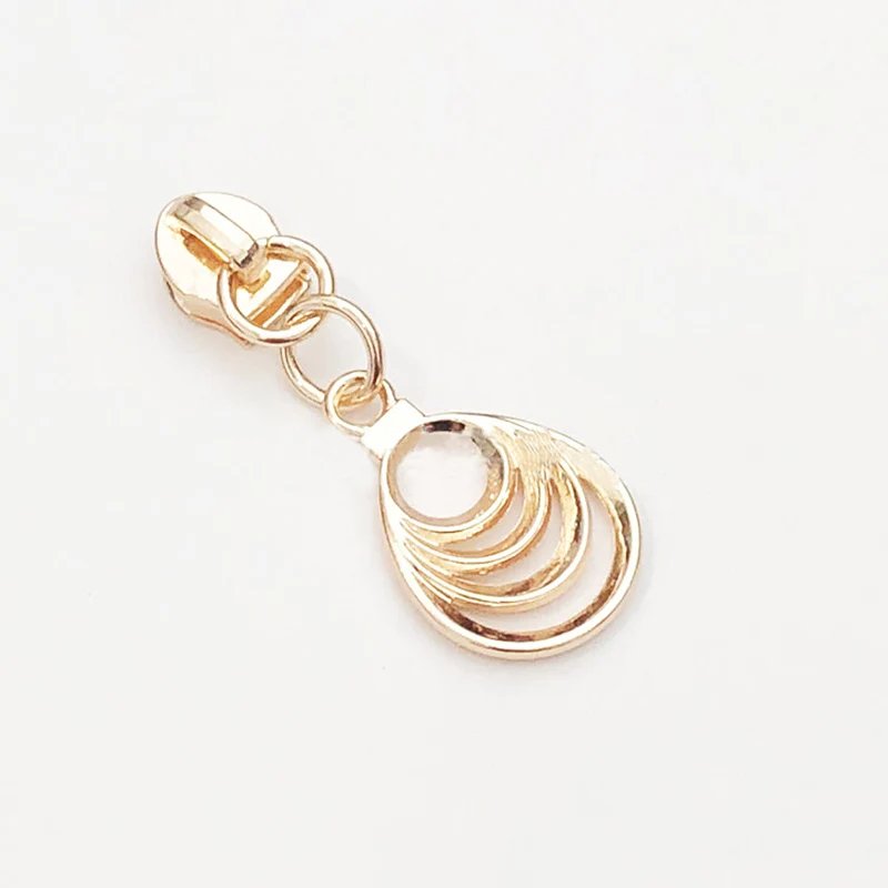 Набор для ремонта 5 #10 штук металлические слайдеры на молнии поделки ручная