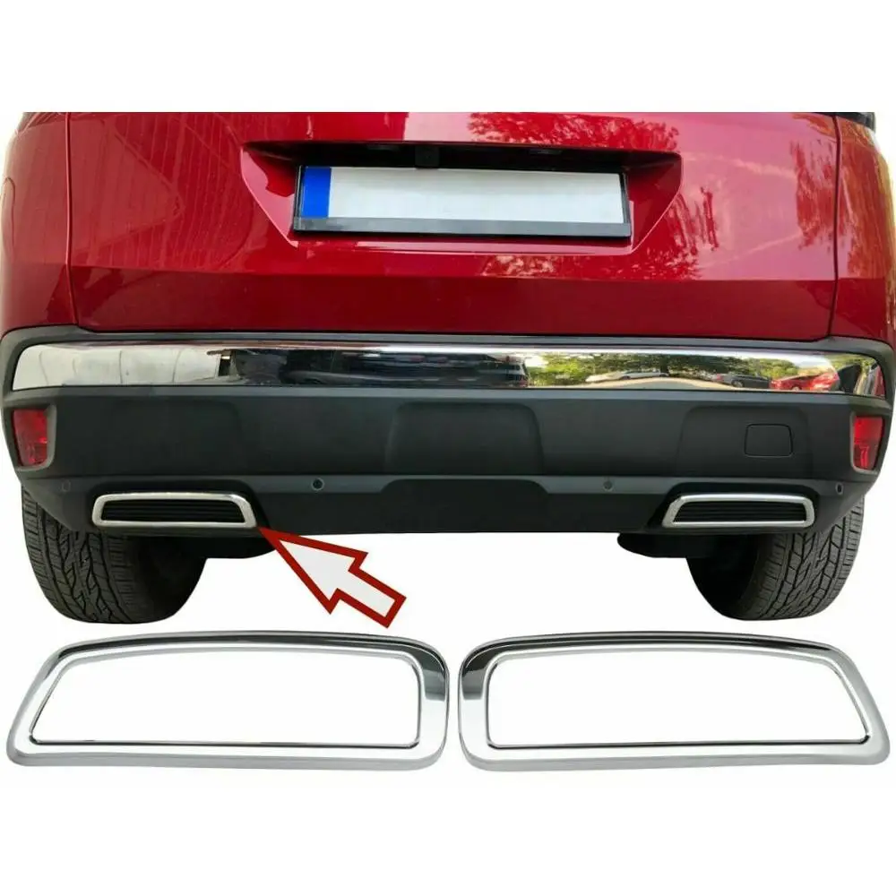 Modanature Di Scarico Per Peugeot 3008 Ii