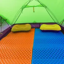 Открытый коврик для кемпинга, коврик для палатки, спальный коврик, двойной складной тент, влагостойкий, одиночный, походный, туристический, дропшиппинг