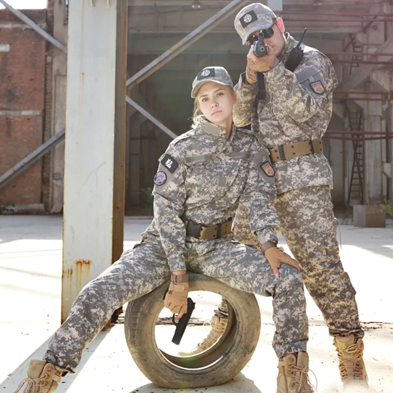 Army Military Uniform 11color Men 