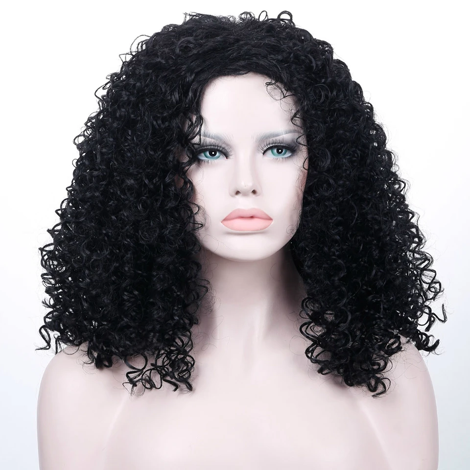 Короткие афро кудрявые парики для черных женщин блонд смешанные коричневые синтетические парики африканская прическа термостойкие для женщин