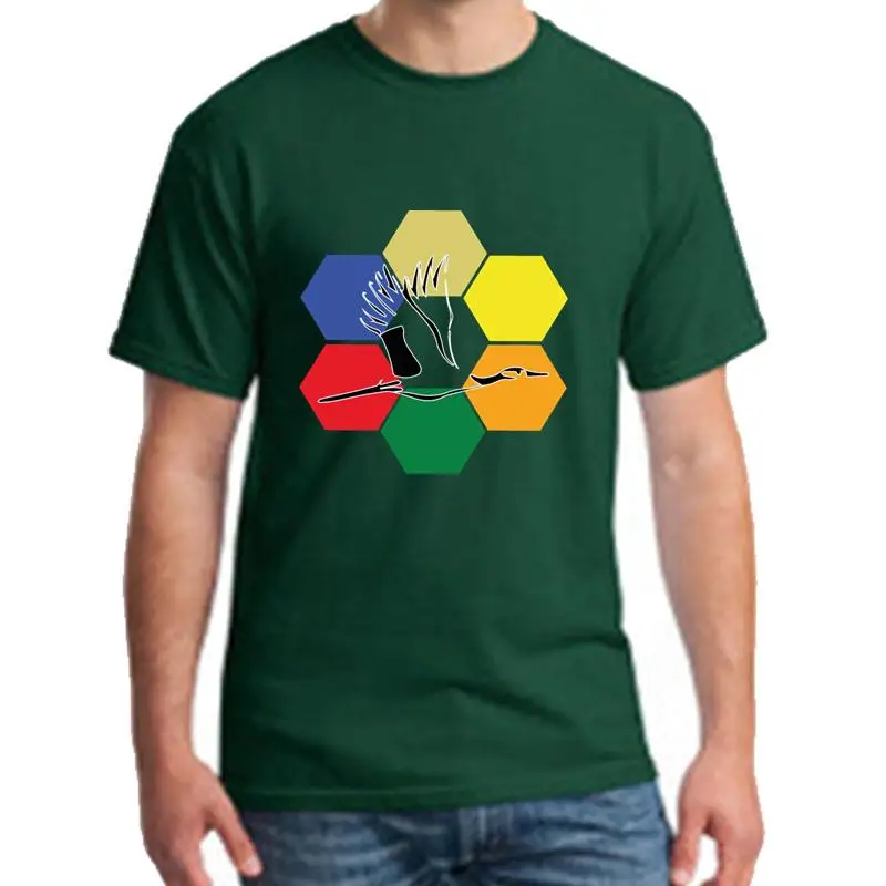 

Design Crane tee shirt big size s~121xL Breathable elf on the shelf clothes Hipster gents t-shirts