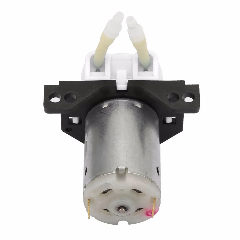 DC 6V 2*4mm микро-Вода Жидкий перистальтический насос для аквариума лабораторный аналитический