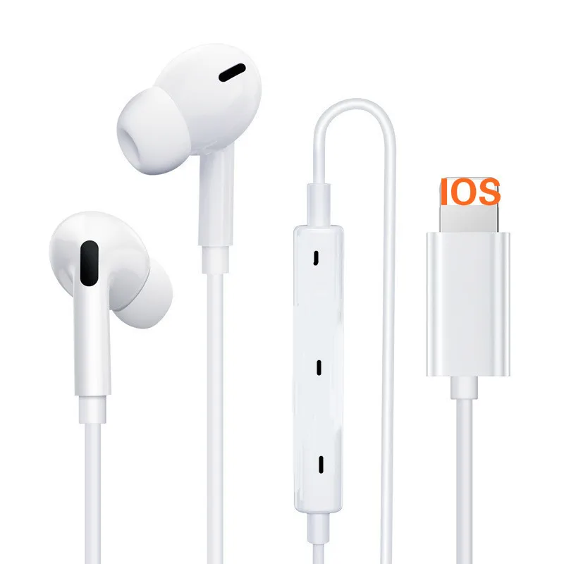 

Wired Bluetooth Headsets Sport Bluetooth Earphone with Microphone Volume Control Earbuds In-Ear HIFI Bass Headset for ios iPhone