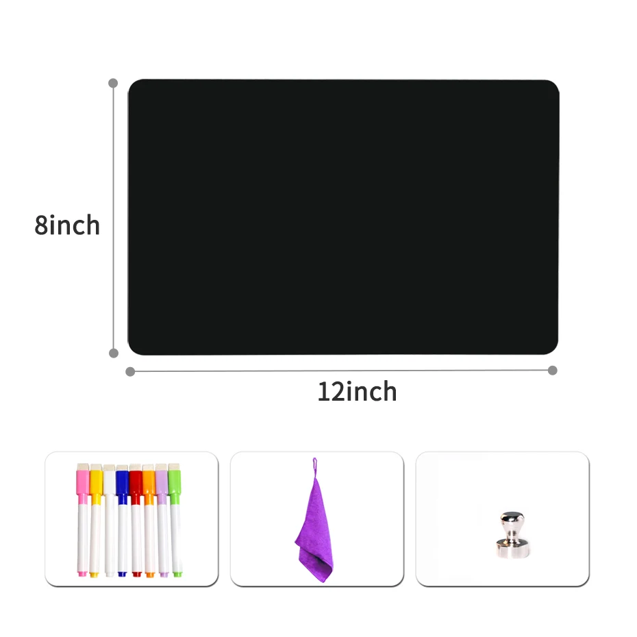 Магнитная стираемая доска А4 лист сделай сам календарь игрушки для рисования