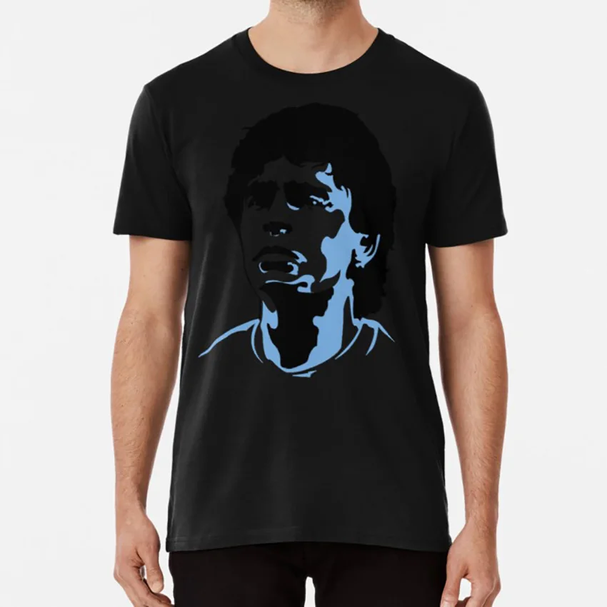 

Maradona T shirt maradona football soccer diego messi argentina 80s
