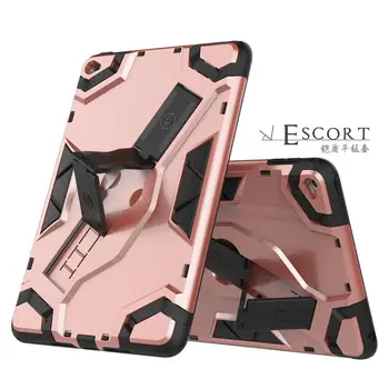 

Thin Silicone Shockproof Tablet Cover For Apple ipad mini 4 Kickstand Hand Protective Shell For ipad A1550 A1538+Stylus Pen.