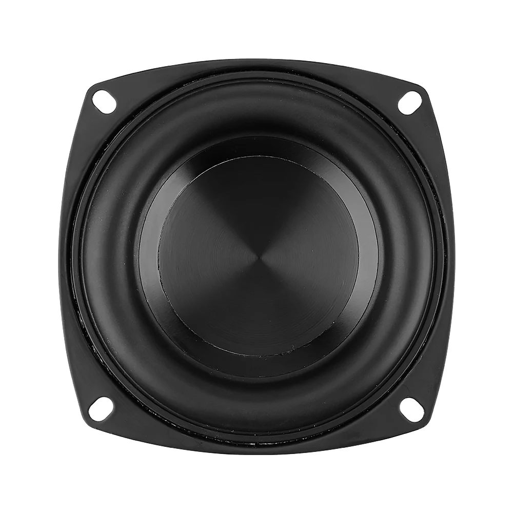4 Inch Woofer Audio Speaker Driver 4 8 Ohm 100W Bass Hifi Sound Music Waterproof Subwoofer Speaker DIY Home Theater 1Pc audio speakers