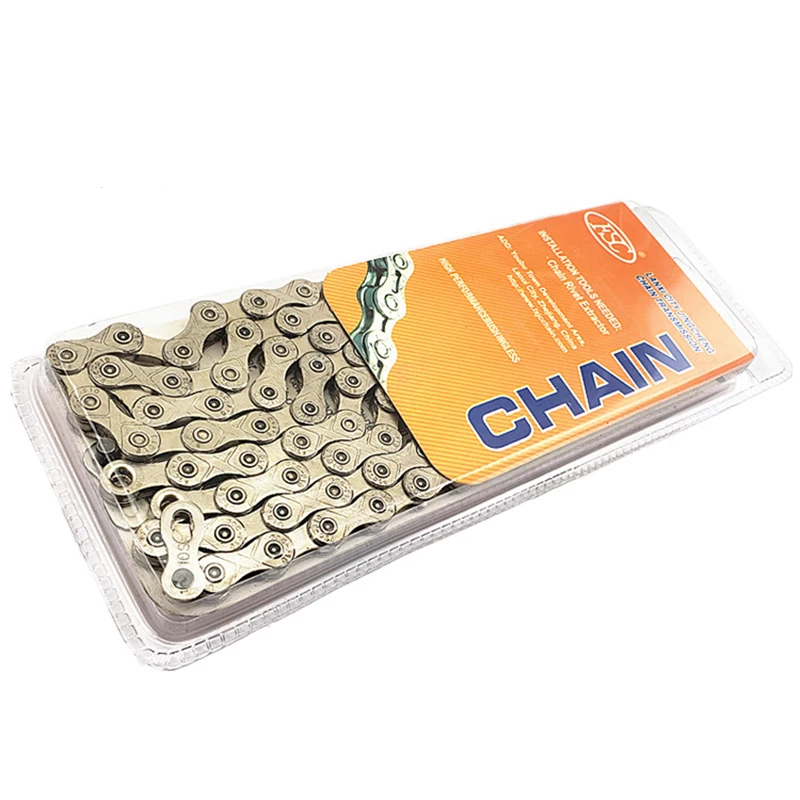 

21-24 /27 /30 /33 Speed Link Stretch-Proof Bike Chain Cycling Mountain Bicycle