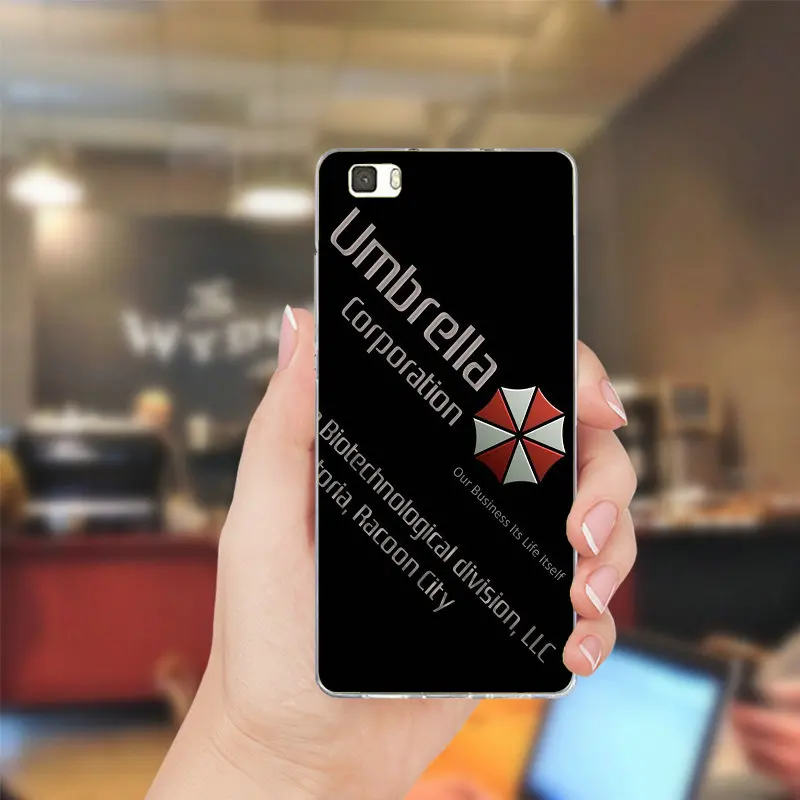 Picture 5 Мягкие чехлы из ТПУ для huawei P8 P9 P10 Lite mate 10 Pro Y3 Y5 Y6 II Y7 Honor 6X 7X 9Plus Coque Fundas Umbrella - Цвет: Picture 5