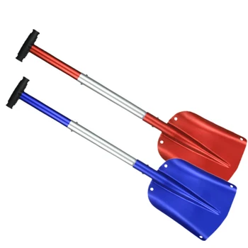 

Camping Shovel Survival Shovel Upscale Outdoor Folding Shovel Survival Camp Spade Tool Snow Shovel