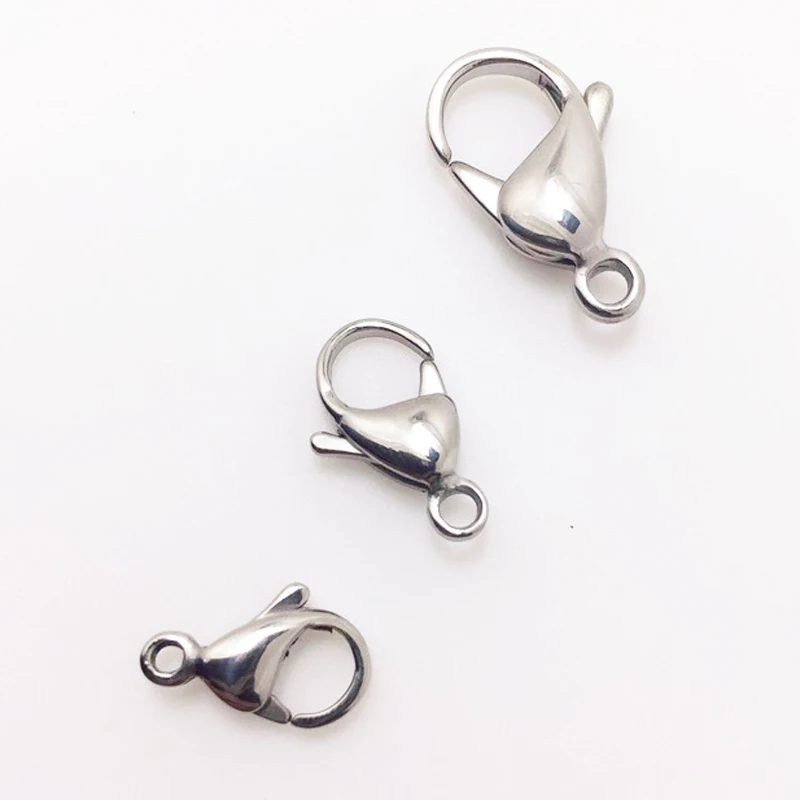

1pcs Titanium Alloy Lobster Buckle Necklace Bracelet Phone Pendant Connection Buckle Outdoor Gadget DIY Accessories