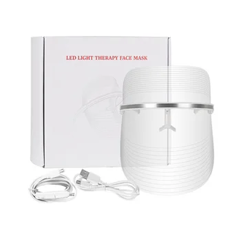 

Photon LED Facial Mask Anti Acne Anti Wrinkle Facial SPA Therapy Anti-Aging Beauty Device Salon Face Skin Care Tools