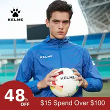 KELME Для мужчин Для женщин быстросохнущая Открытый куртка Водонепроницаемый ветрозащитный Спорт теплое пальто Пеший Туризм Кемпинг 3881211