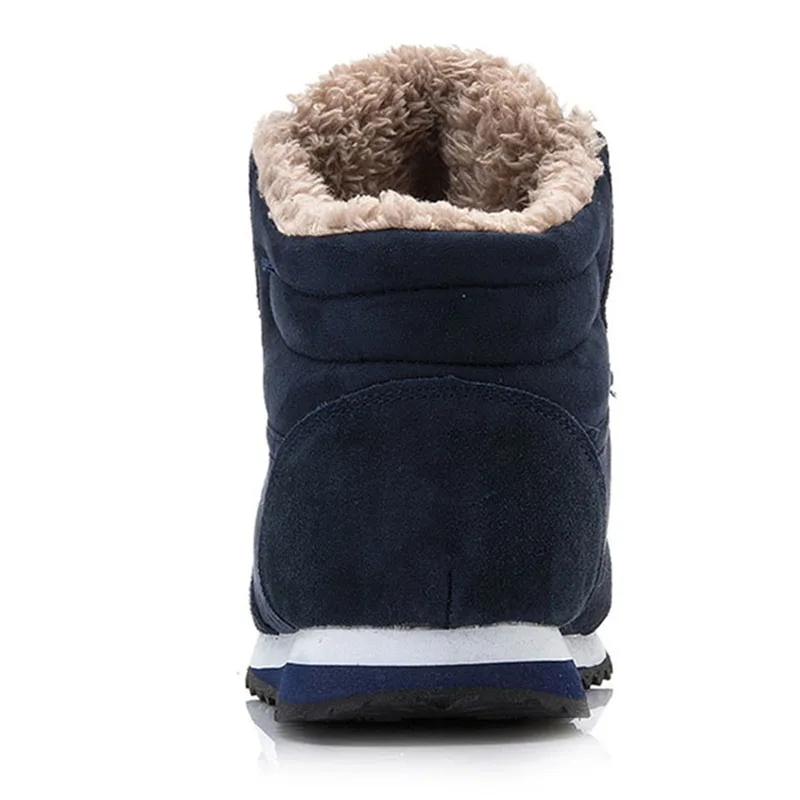 Tanie 2019 mężczyźni buty ciepłe zimowe trampki buty zimowe botki męskie buty śnieg Botas Mujer na co dzień botki