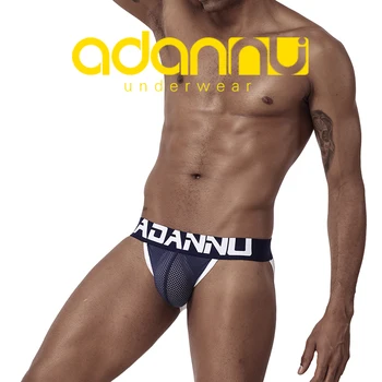 

Bikini Sexy Gay Underwear Men Thong Men Jockstrap Mens Thongs And G Strings Sissy Panties String Men Lingerie AD288