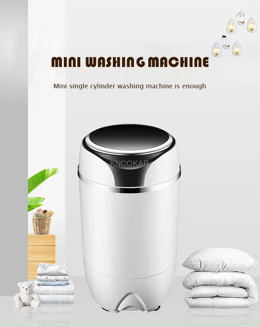 3.5kg mini washing machine baby clothes washing portable washer machine  mini laundry machine washer and dryer machine - AliExpress