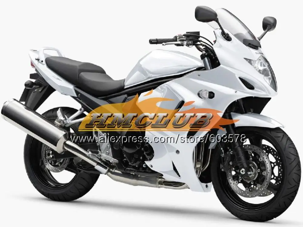 No. 21 Pearl White GSXF1250 для SUZUKI Bandit GSX1250F GSX1250 C 11, 12, 13, 14, 15, 20CL. 47 1250 GSX1250C 2011 2012 2013 обтекатель синий белый - Цвет: No. 21 Pearl White
