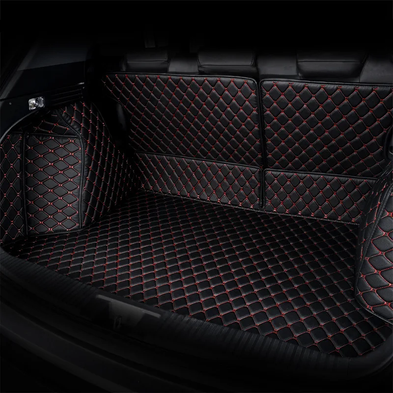 

Trunk Mat Fully Surrounded Sewing Embroidering Thick Luggage Coaster Wing Bo Maverick Geely Dihao GS Envision RAV4