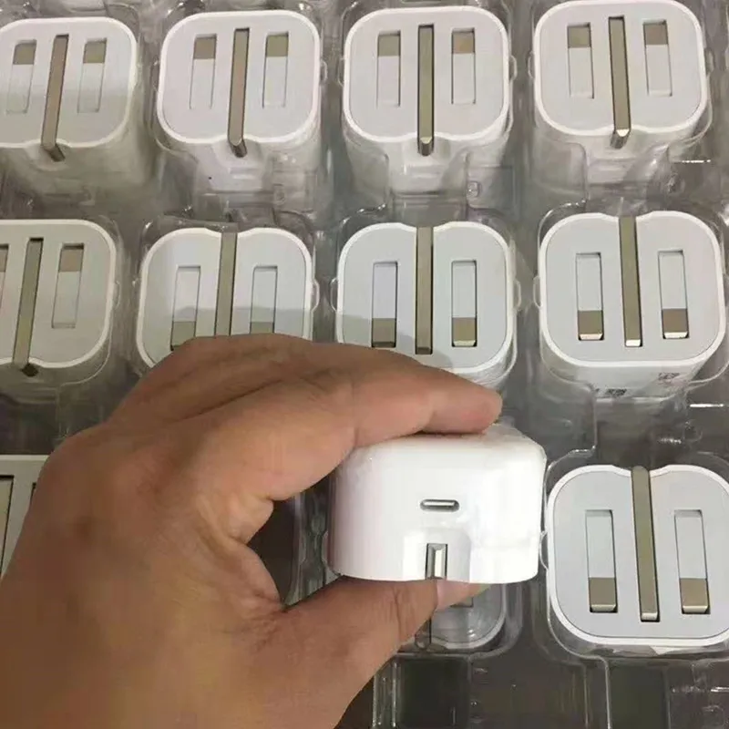 18 Вт USB C адаптер питания высокое качество TYPE-C C94 USB-C 8-контактный кабель PD 2,0 зарядное устройство для iP 11 pro Max с розничной коробкой