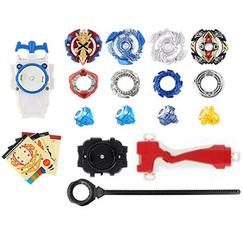 Ceny 4 sztuk zestaw Beyblade arena bączek metalowa walka Bey blade Metal Beyblade Stadium dzieci prezenty klasyczna zabawka dla dziecka