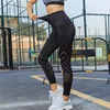 NORMOV Seamless Women Leggings Fitness High Waist Push Up Hollow Out Ankle Length Leggin Casual Solid Leggings 1