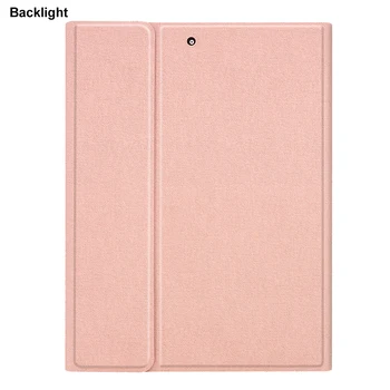 

Business Bluetooth Keyboard Set Anti Dust Home Travel Ultra Thin Protective Cover Scratchproof USB Interface For IPad Pro11 2020