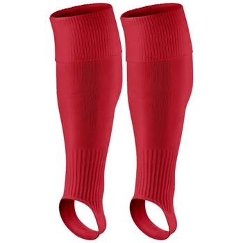 

New Men Team Sports Football Stirrup Socks Breathable Soft Knee High Baseball Stirrup Socks Non-Slip Training Socks 2020*