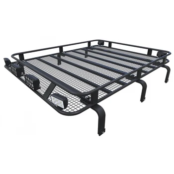 

Roof rack expedition on Mercedes-Benz Gelandewagen (3 дв.) with a grid car roof rack Rear trunk car trunk