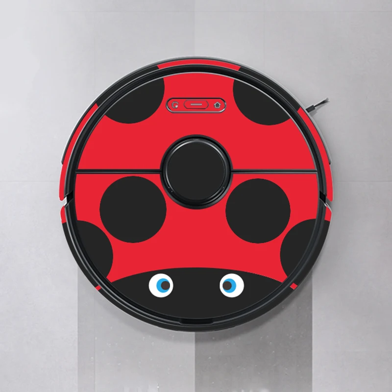 Виниловая наклейка на заказ для робота пылесоса xiaomi Roborock S6 T6 запасные части кожи