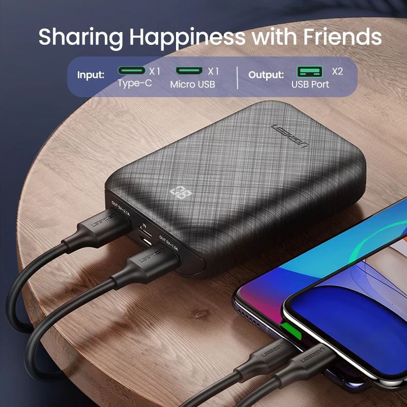 Ugreen power Bank 10000 мАч портативное зарядное устройство Внешняя батарея для мобильного телефона быстрое зарядное устройство для Xiaomi samsung S10 Mini power ... Ugreen power Bank 10000 мАч портативное зарядное устройство Внешняя батарея для мобильного телефона быстрое зарядное устройство для Xiaomi samsung S10 Mini power ...
