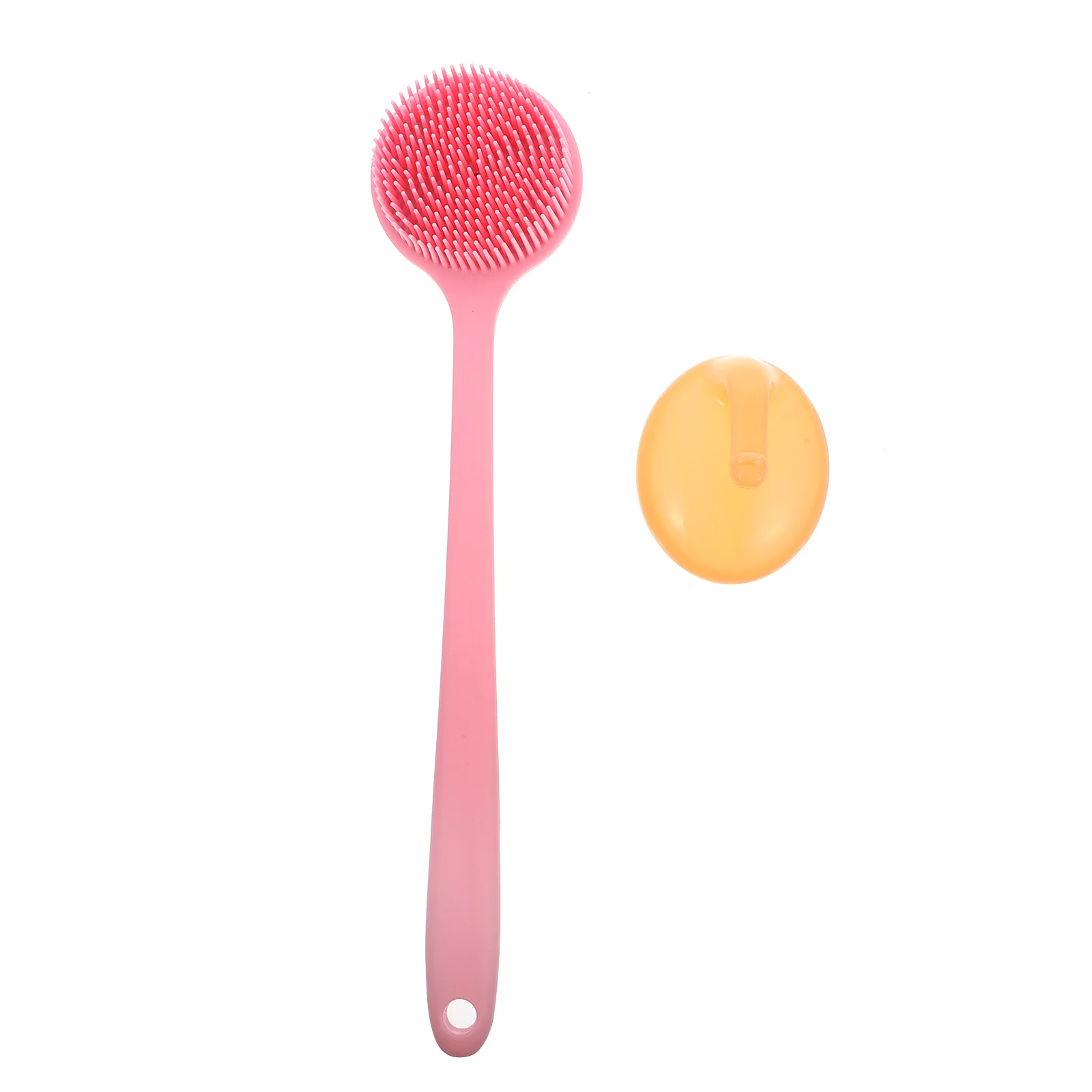 1 Set Long Handle Bath Brushes Hair Bathing Brush HouseholdBath