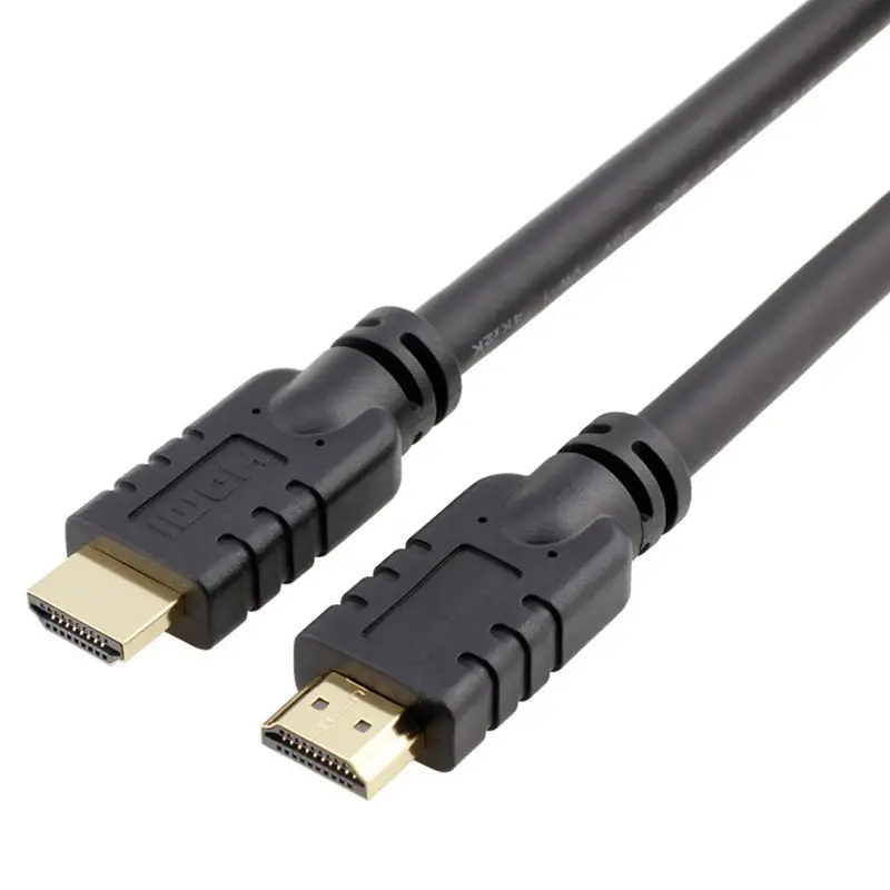 ABGN Горячее предложение, черный цвет, новинка, прямые продажи, 4K 60Hz, ТВ, круглая линия, 19+ 1, луженая медь, версия 2,0, hdmi HD линия, hdmi кабели, 5 м