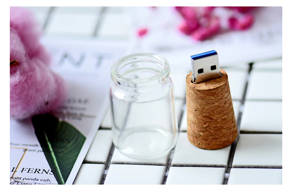 com logo, pen drive 4g 8g 16gb