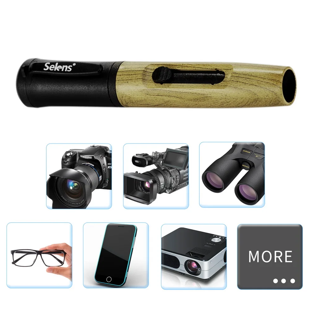 Пылеочиститель для объектива камеры щетка для чистки ручки щетка комплект видеокамера камеры DSLR DC для Canon Nikon sony Pentax DSLR камеры