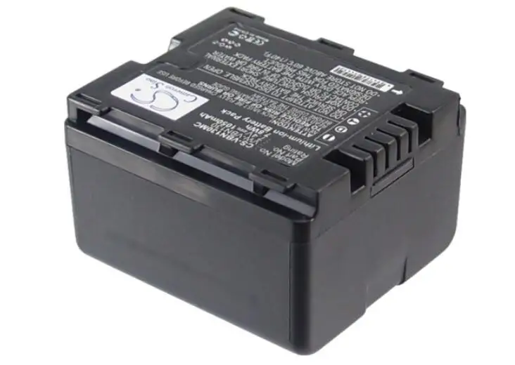 Cameron sino 1050 мА/ч, батарея для цифрового фотоаппарата PANASONIC HC-X800-X920 HDC-HS900-SD800-SD900-TM900 VW-VBN130E-K
