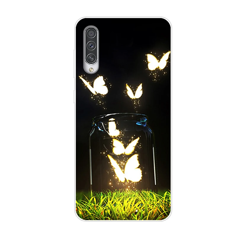 Темно-красный D 6,4 ''для samsung A50 чехол силиконовый мягкий ТПУ чехол для телефона для Coque samsung Galaxy A50s A30S чехол A505F A505 A 50 - Цвет: Темно-красный