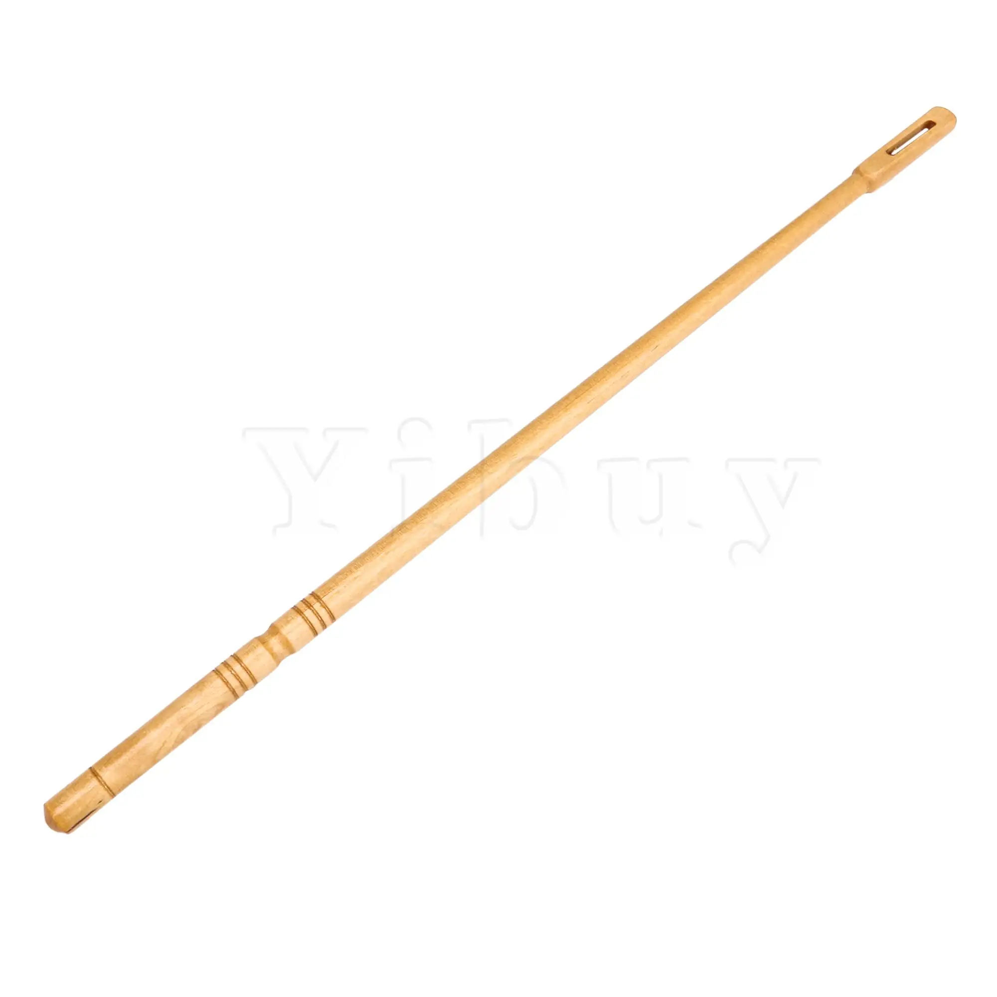 Yibuy Wooden Flute Cleaning Rod Stick Cleaner Swab Tool Woodwind Instrument Replacement Parts | Спорт и развлечения